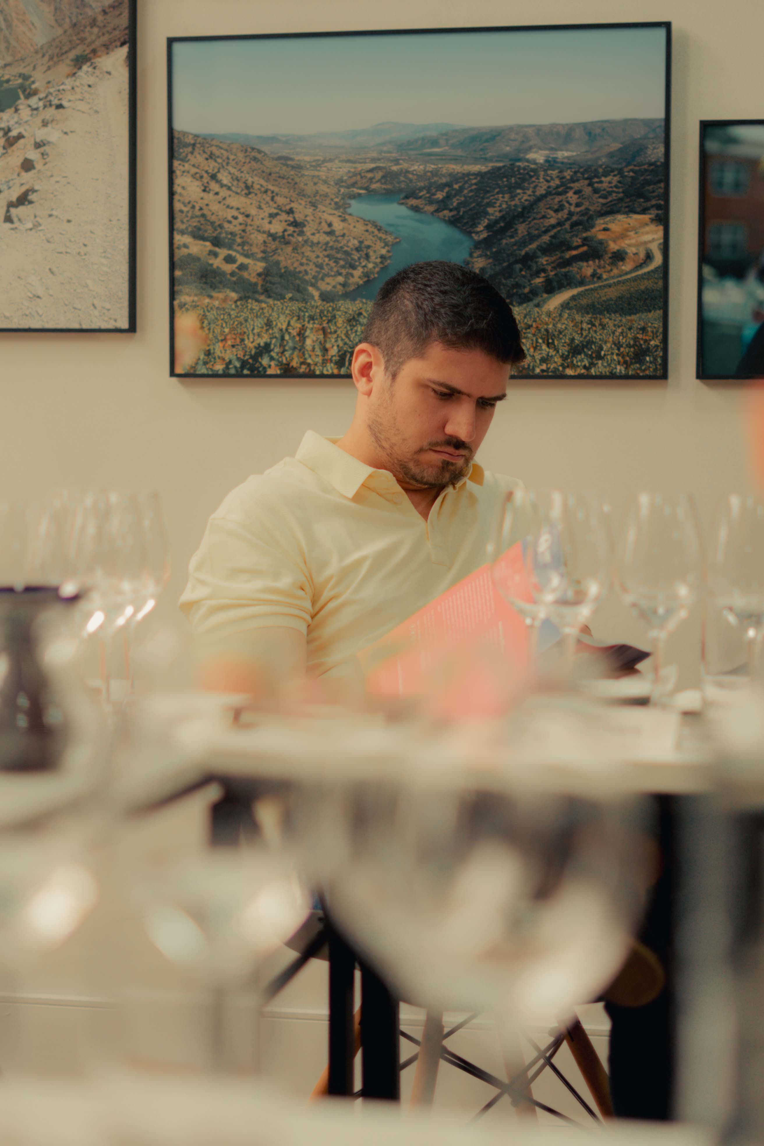 Workshop de vinhos