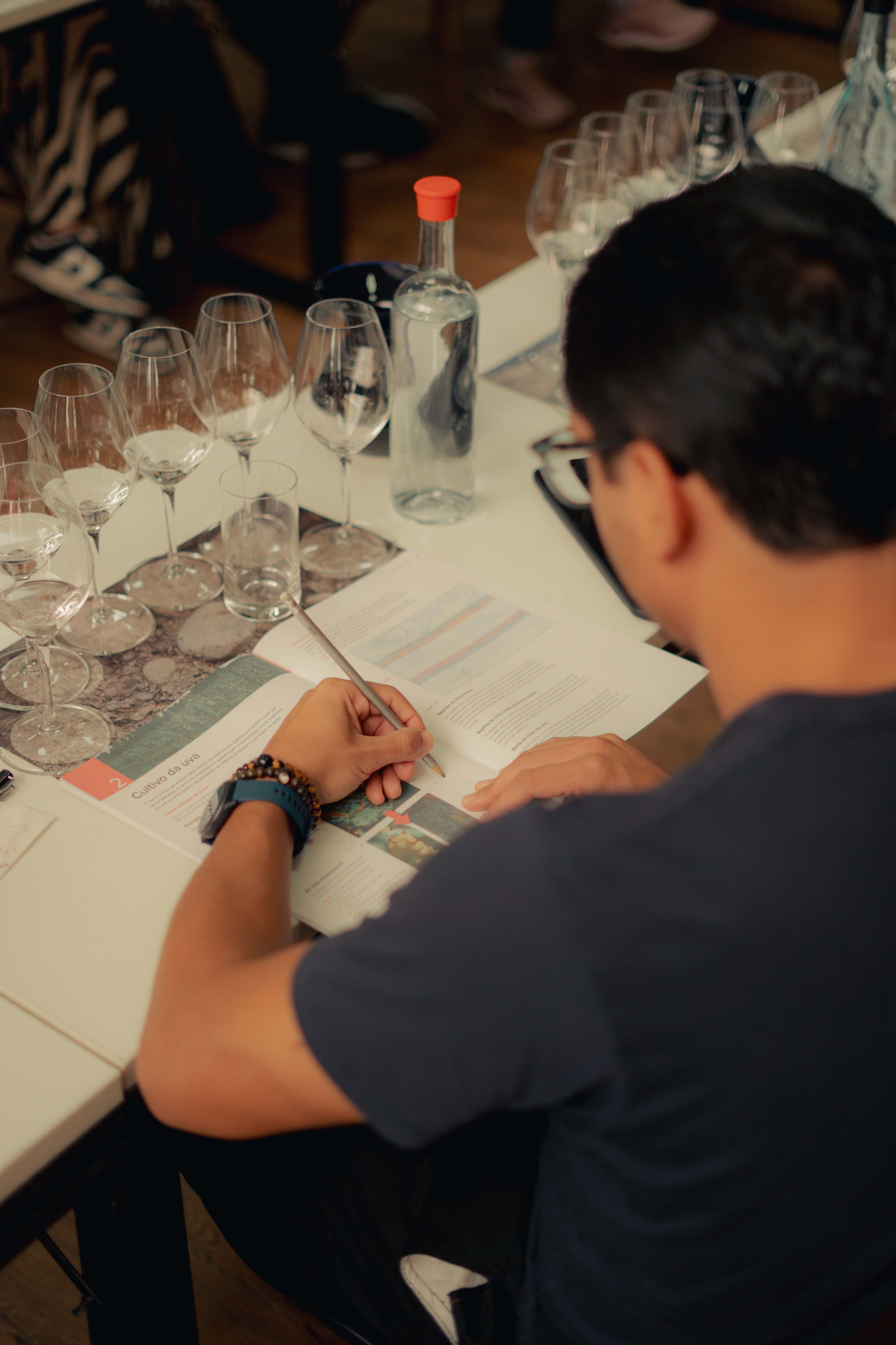 Vinhos e educação