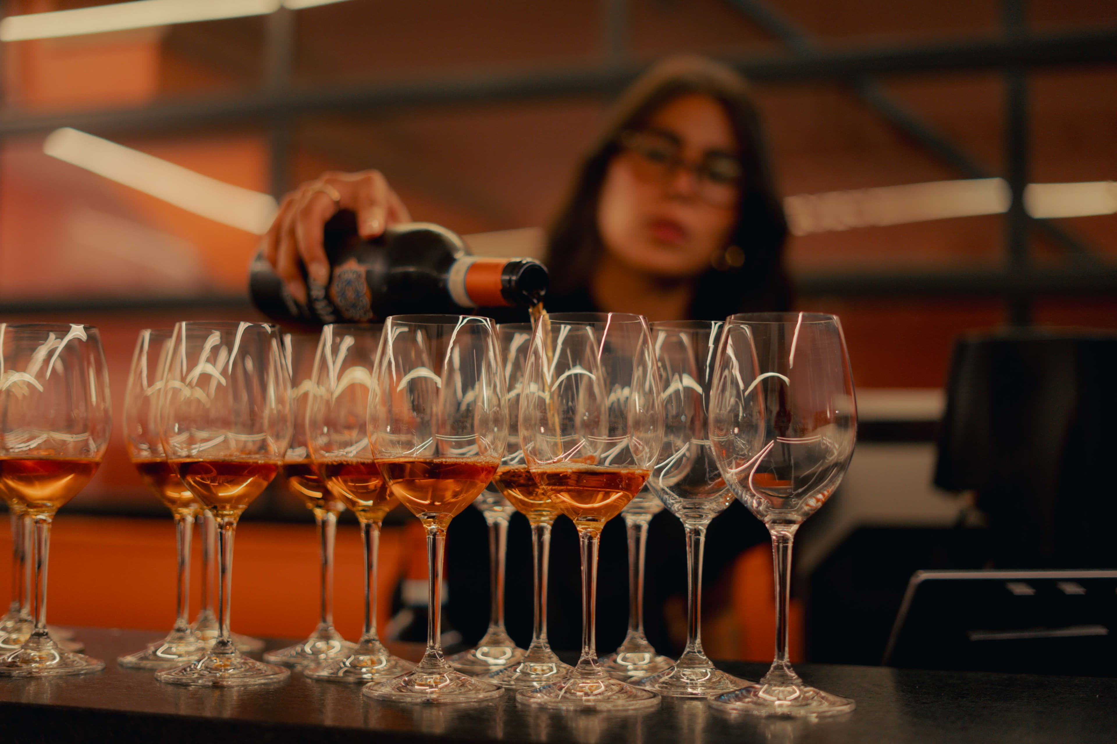 Experiência corporativa com vinhos na Eno Cultura